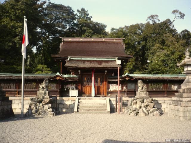 Taiho-jinja Shrine