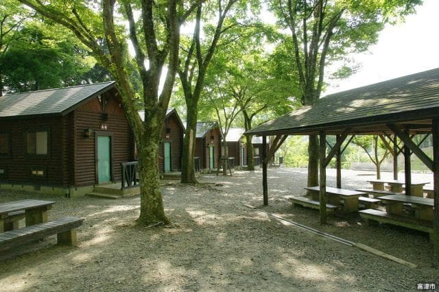 Futtsu Shimin-no-Mori Campground Bungalow