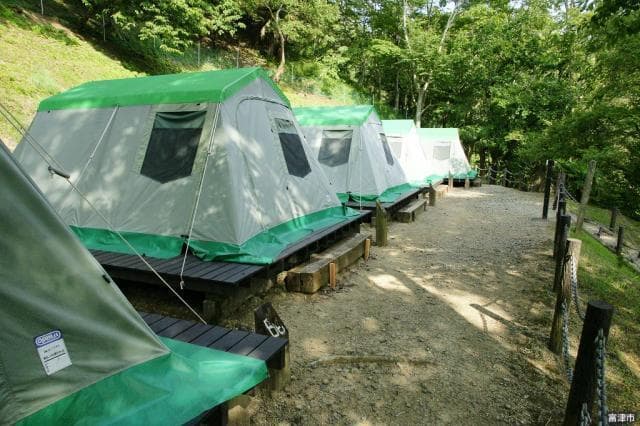 Futtsu Shimin-no-Mori Campground Tent