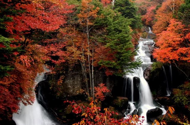 Ryuzu Falls