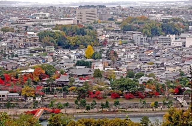 View of Uji