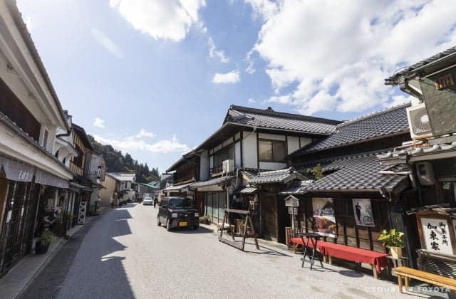 重伝建の町並み