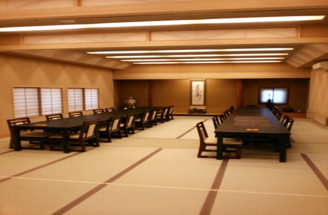 The interior of the Yahata family