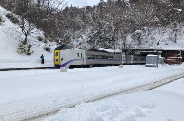 日本一の秘境駅 小幌駅1