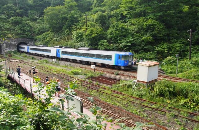 日本一の秘境駅 小幌駅4