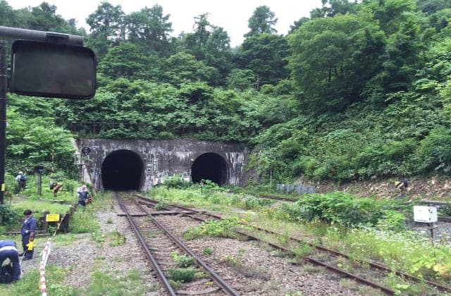 日本一の秘境駅 小幌駅5