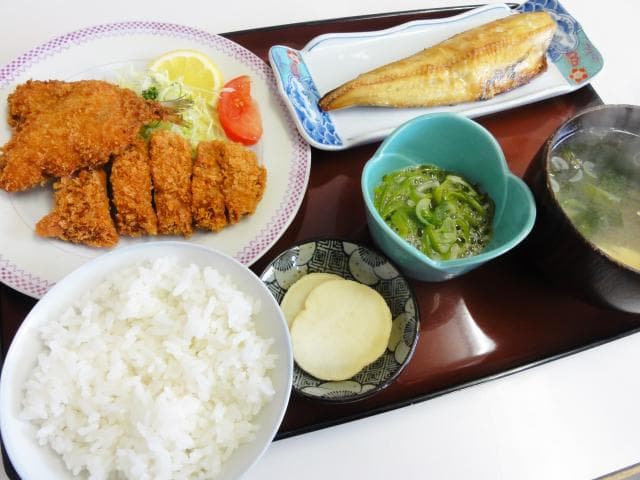 Fish set meal