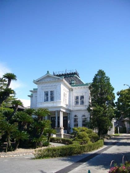 旧立花家別邸(御花)