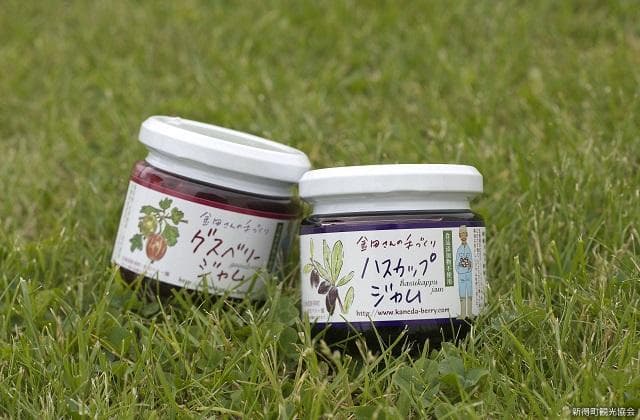 Berry jam