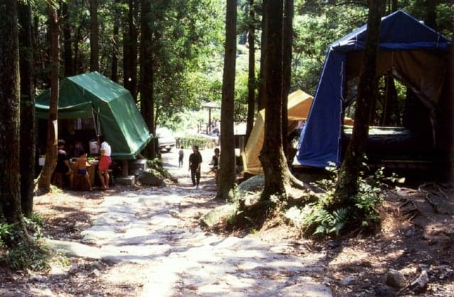 Mitarai Falls Campground