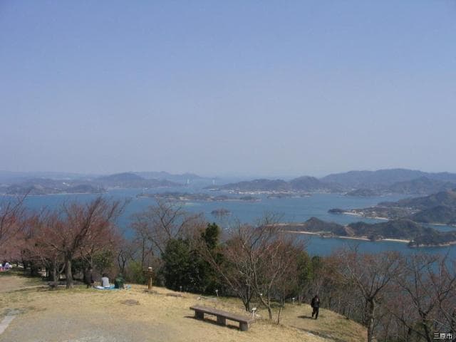 View from the observation deck