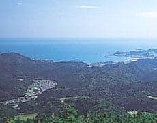 那智山見晴らし台