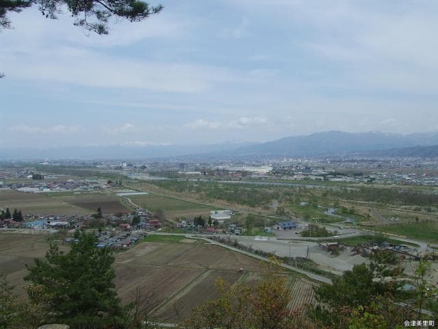 白鳳山からの景観