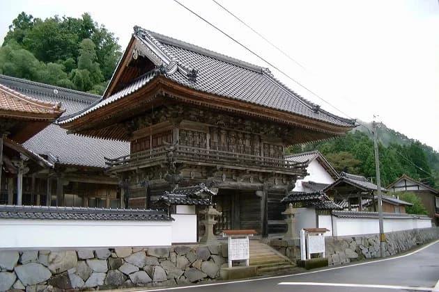 Shorenji Main Gate