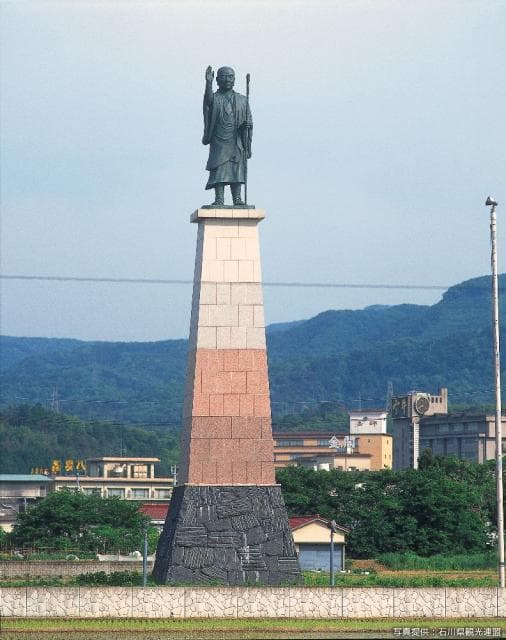 粟津温泉泰澄大師