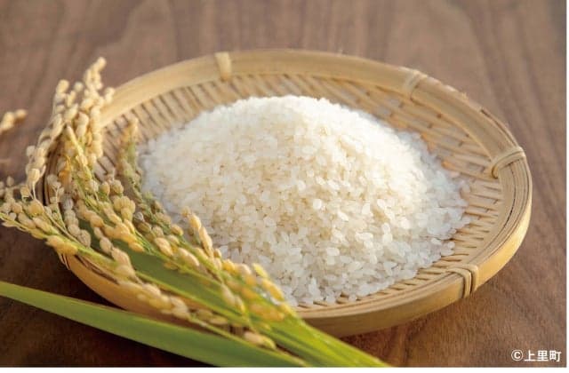 Kanna clear stream rice