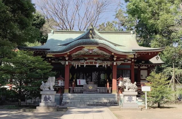 Hikawa, Nakano-jinja Shrine