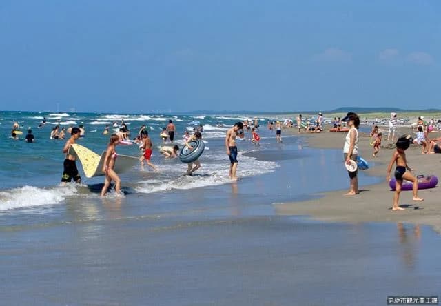 宮沢海水浴場