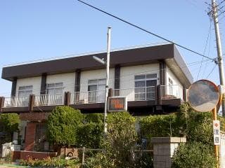 The exterior of Mihama (front entrance side)
