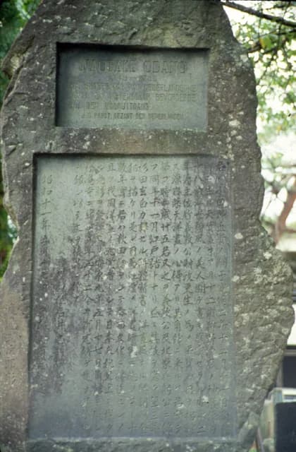小田野直武碑