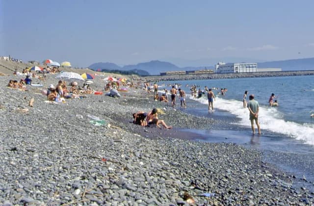 千本浜海水浴場