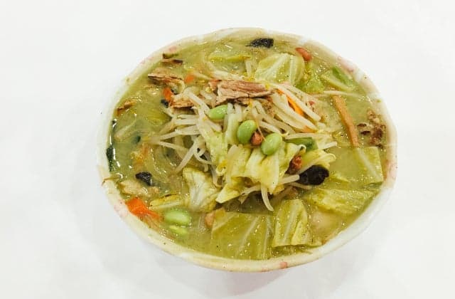 高根沢ちゃんぽん(お食事処あづま)