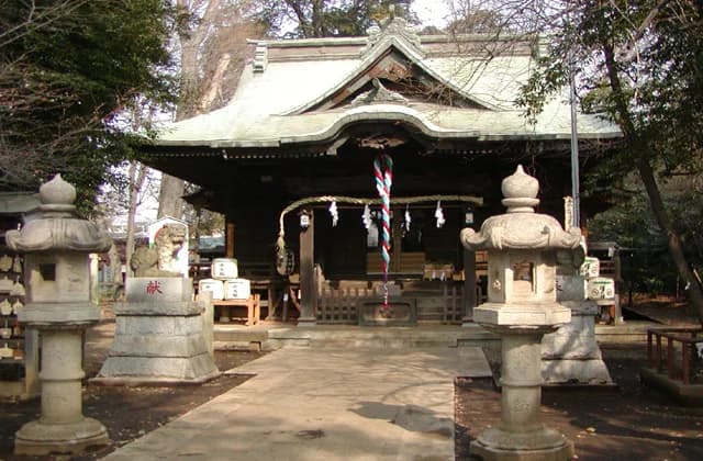 Koganei-jinja Shrine