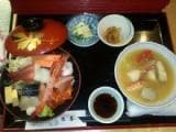 「海鮮丼」(2,300円)