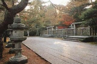 萩藩主毛利家墓所(香山墓所)