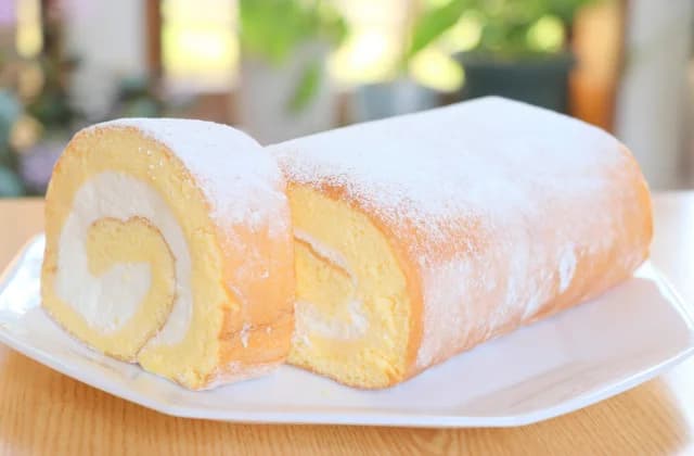 自家製「純生ロール」