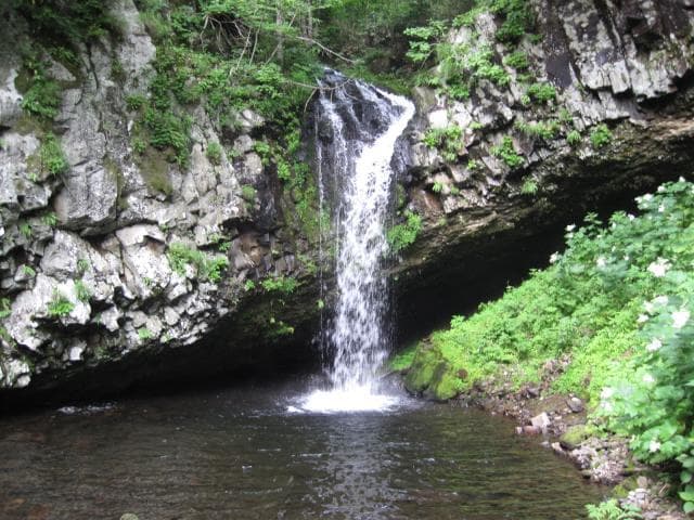 パンケの滝(夏)