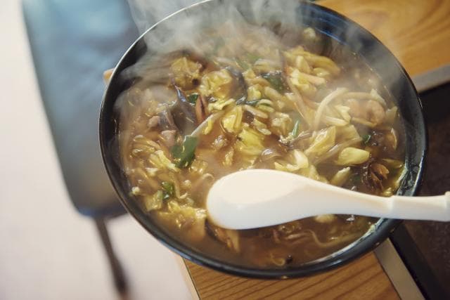 Yura's specialty "Champon"