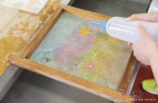 Japanese paper craft experience