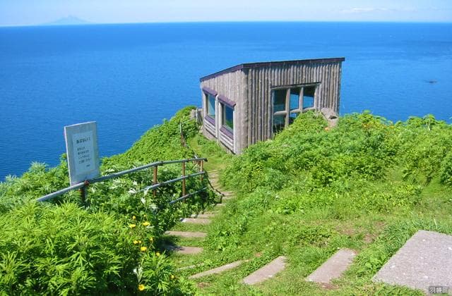 Teuri Island Seabird Observation House