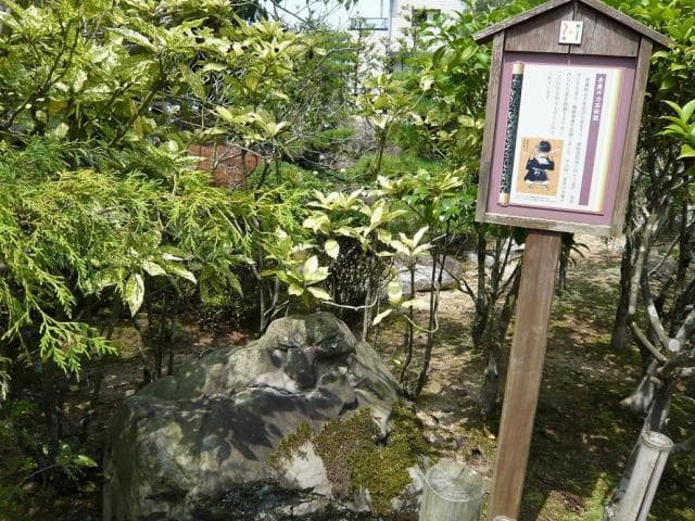 Benkei's Chikaraishi