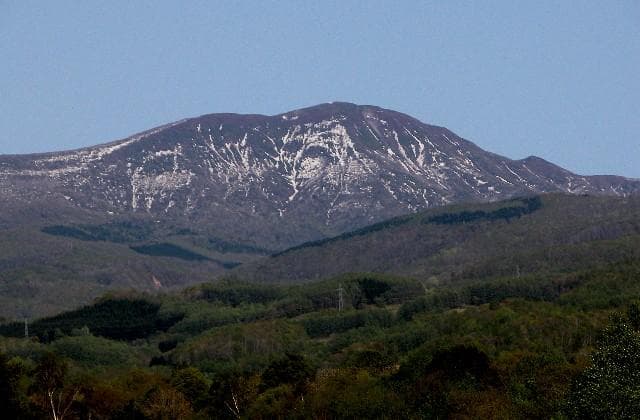 Mt. Orofure Spring