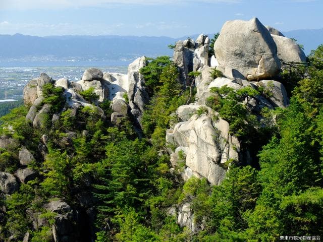 湖南アルプス(金勝山)