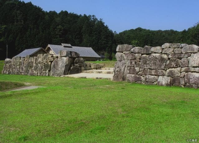 Ruins of Motoharu Kikkawa Hall