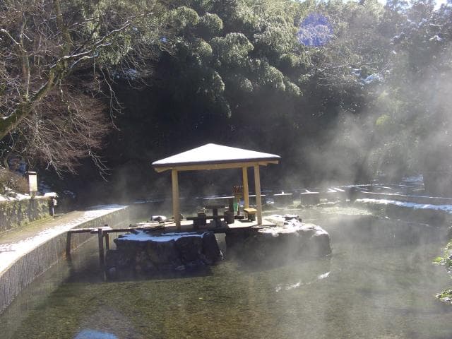 The spring of Hongu