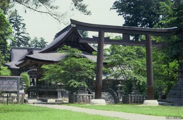 Umami Oka Watamuko-jinja Shrine