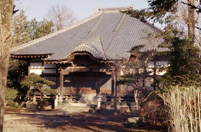 Myoho-ji Temple