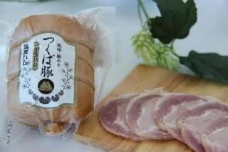 Tsukuba pork roast ham
