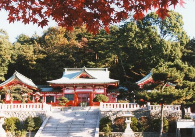 Orihime-jinja Shrine