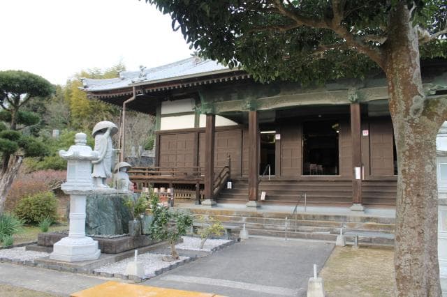 Hondo of Shofukuji Temple