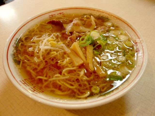 Beef bone ramen