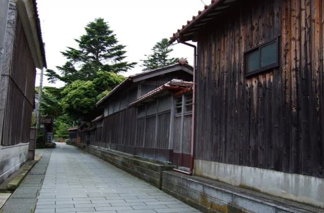 Hashidate Shipowner Village