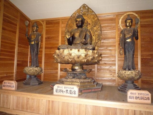 Statue of Yakushi Sanson