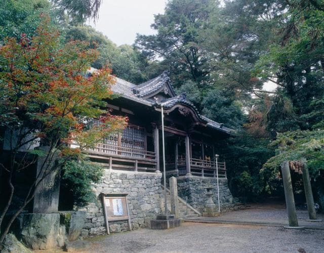 Ugabe-jinja Shrine
