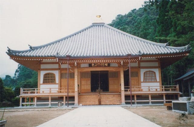 Soda Rakuzanji Temple