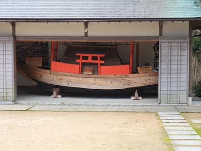 補陀洛渡海船